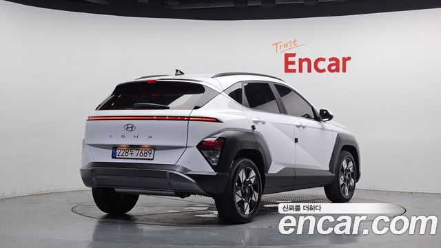 Hyundai Kona (SX2) Gasoline 1.6 Turbo 2WD Premium 2025 — фото 2