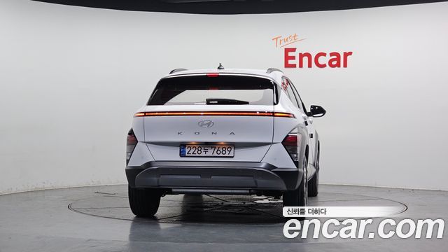 Hyundai Kona (SX2) Gasoline 1.6 Turbo 2WD Premium 2025 — фото 4