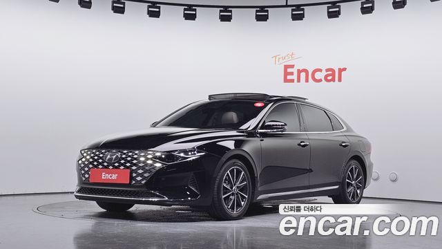 Hyundai Grandeur (IG) 2.5 Le Blanc 2023 — фото 1