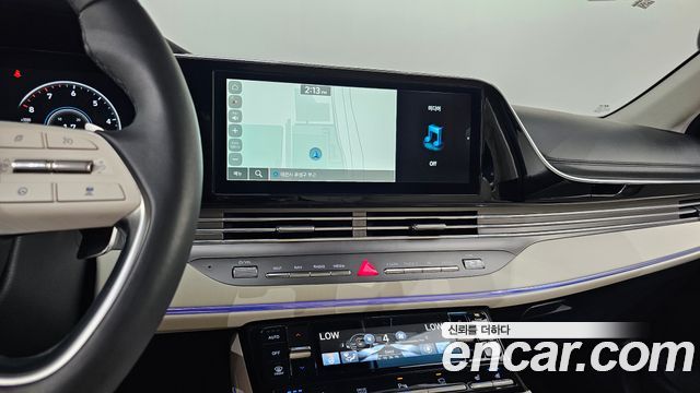 Hyundai Grandeur (IG) 2.5 Le Blanc 2023 — фото 13
