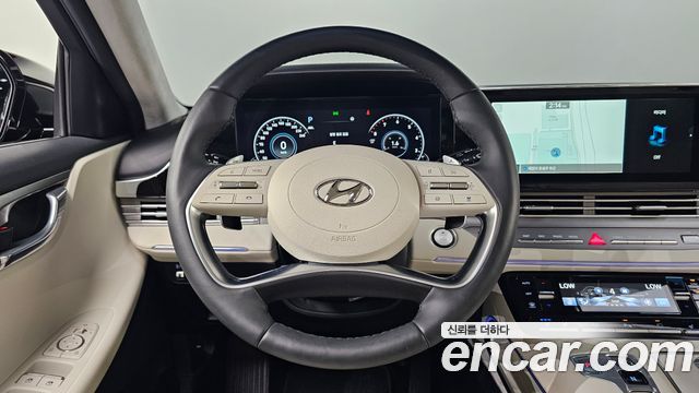 Hyundai Grandeur (IG) 2.5 Le Blanc 2023 — фото 14