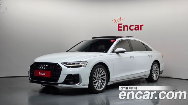 Audi A8 (D5) 55 TFSI Quattro LWB 2018 — фото 1
