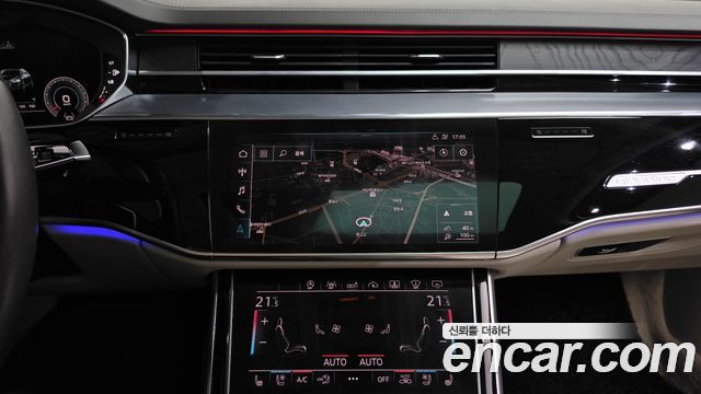 Audi A8 (D5) 55 TFSI Quattro LWB 2018 — фото 12