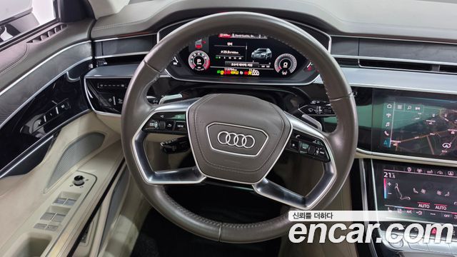 Audi A8 (D5) 55 TFSI Quattro LWB 2018 — фото 13