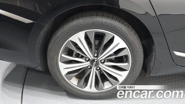 Kia K8 3.5 LPG 2WD Noblesse 2024 — фото 5