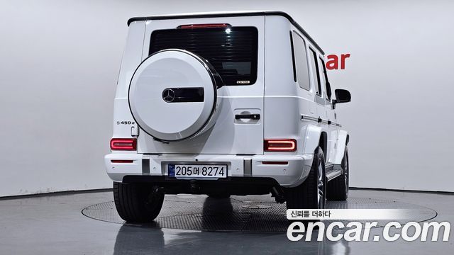 Mercedes-Benz G-Class (W465) G450d 2025 — фото 4