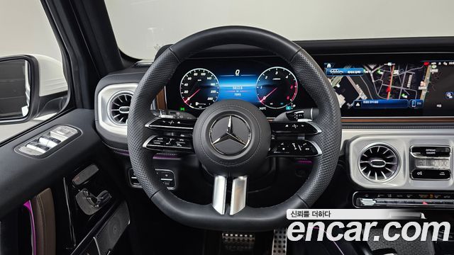 Mercedes-Benz G-Class (W465) G450d 2025 — фото 12