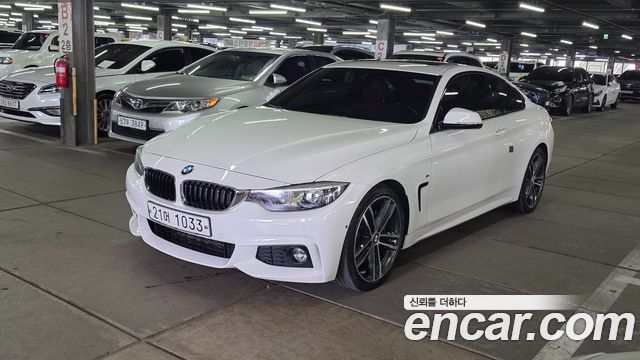 BMW 4 Series (F32) 430i M Sport Coupe