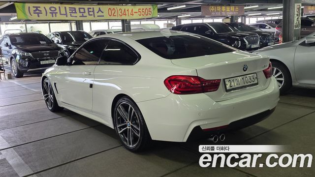 BMW 4 Series (F32) 430i M Sport Coupe 2018 — фото 2