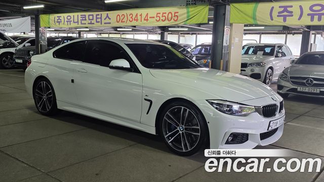 BMW 4 Series (F32) 430i M Sport Coupe 2018 — фото 3