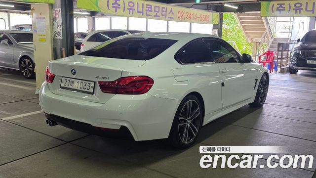 BMW 4 Series (F32) 430i M Sport Coupe 2018 — фото 4