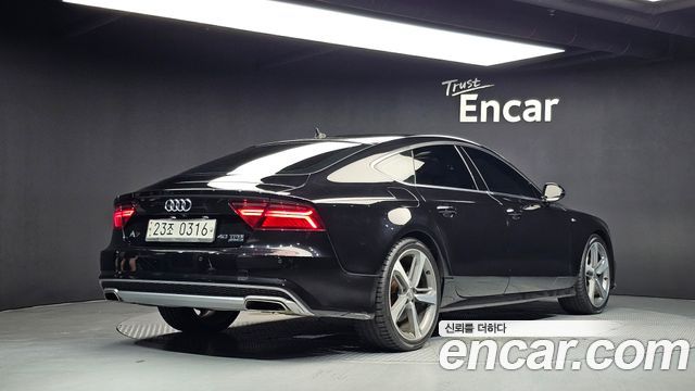 Audi A7 40 TFSI Quattro Sport 4G 2016 — фото 2