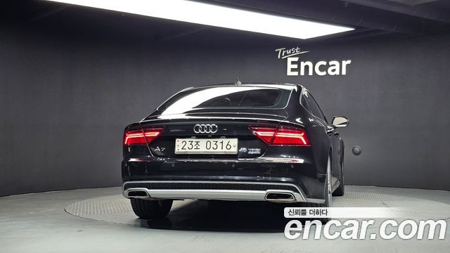 Audi A7 40 TFSI Quattro Sport 4G 2016 — фото 4