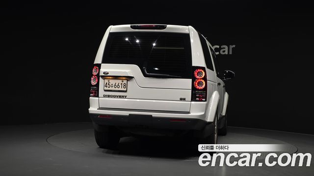 Land Rover Discovery 4 3.0 SDV6 SE 2015 — фото 4