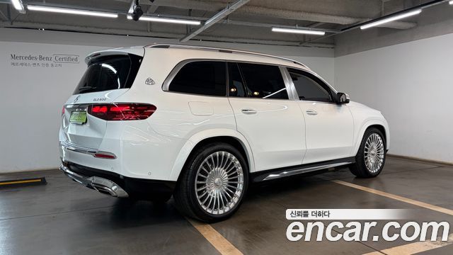 Mercedes-Benz GLS-Class (X167) Maybach GLS600 4MATIC 2026 — фото 2