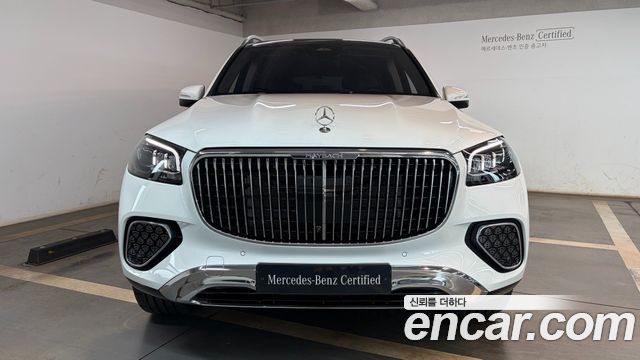 Mercedes-Benz GLS-Class (X167) Maybach GLS600 4MATIC 2026 — фото 3