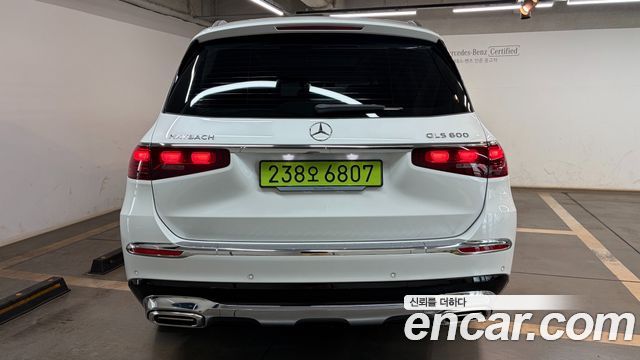 Mercedes-Benz GLS-Class (X167) Maybach GLS600 4MATIC 2026 — фото 4