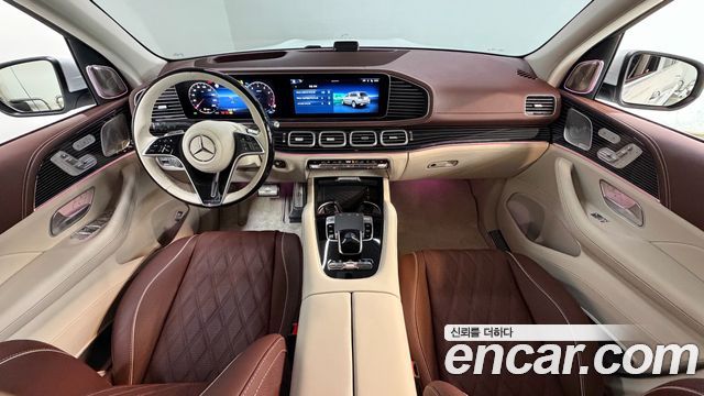 Mercedes-Benz GLS-Class (X167) Maybach GLS600 4MATIC 2026 — фото 7