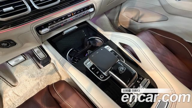 Mercedes-Benz GLS-Class (X167) Maybach GLS600 4MATIC 2026 — фото 9