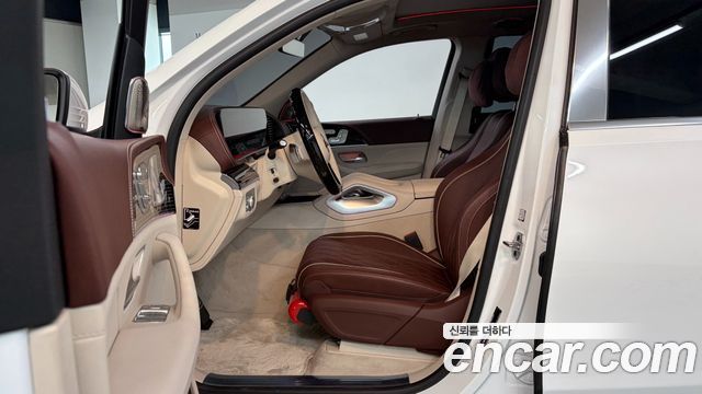 Mercedes-Benz GLS-Class (X167) Maybach GLS600 4MATIC 2026 — фото 15