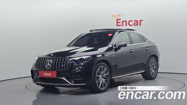 Mercedes-Benz GLC-Class (X254) AMG GLC43 4MATIC Coupe