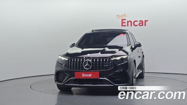 Mercedes-Benz GLC-Class (X254) AMG GLC43 4MATIC Coupe 2025 — фото 3