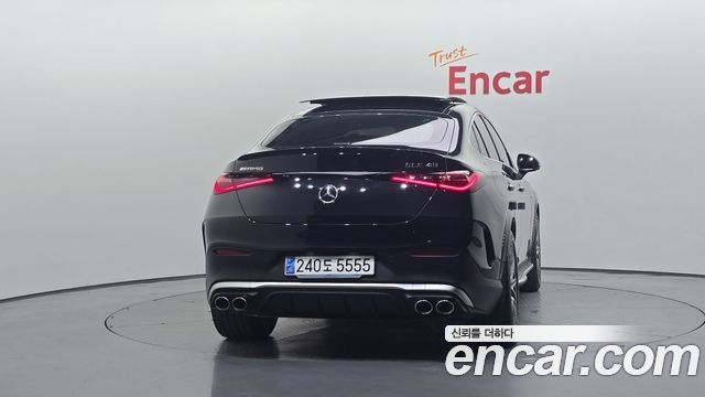 Mercedes-Benz GLC-Class (X254) AMG GLC43 4MATIC Coupe 2025 — фото 4