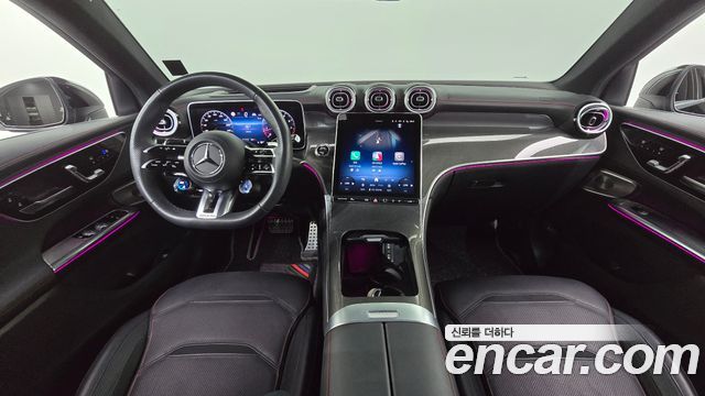 Mercedes-Benz GLC-Class (X254) AMG GLC43 4MATIC Coupe 2025 — фото 7