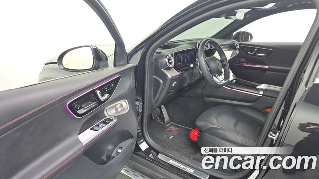 Mercedes-Benz GLC-Class (X254) AMG GLC43 4MATIC Coupe 2025 — фото 10
