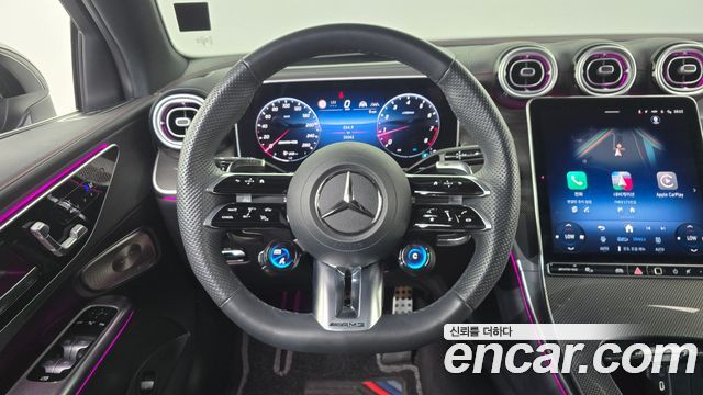 Mercedes-Benz GLC-Class (X254) AMG GLC43 4MATIC Coupe 2025 — фото 14