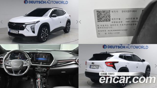 Chevrolet Trax Crossover 1.2 RS