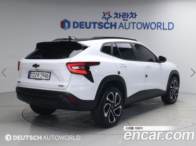 Chevrolet Trax Crossover 1.2 RS 2024 — фото 2