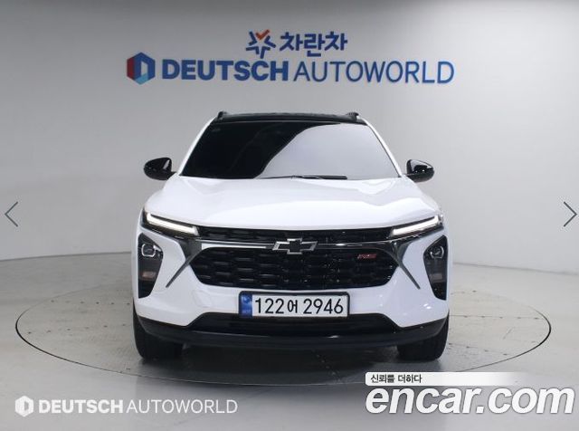 Chevrolet Trax Crossover 1.2 RS 2024 — фото 3