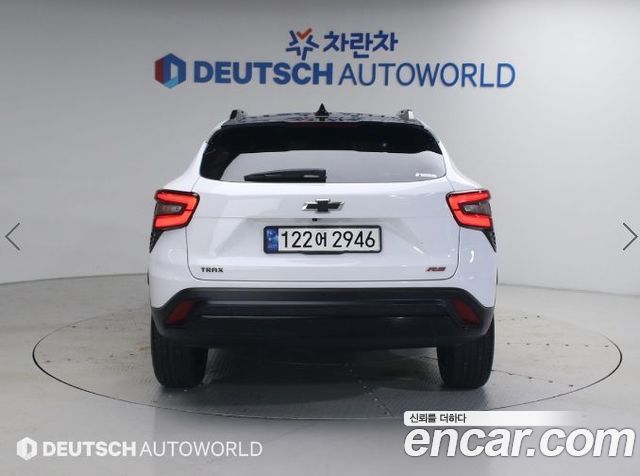 Chevrolet Trax Crossover 1.2 RS 2024 — фото 4