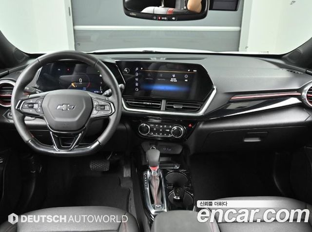 Chevrolet Trax Crossover 1.2 RS 2024 — фото 7