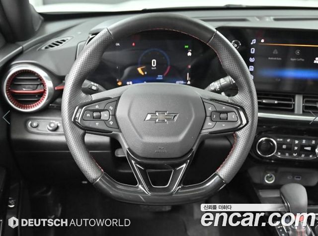 Chevrolet Trax Crossover 1.2 RS 2024 — фото 17