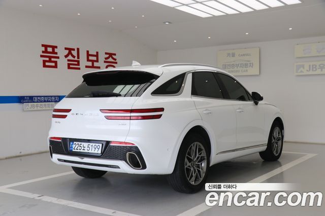 Genesis GV70 2.5T Gasoline AWD 2023 — фото 4