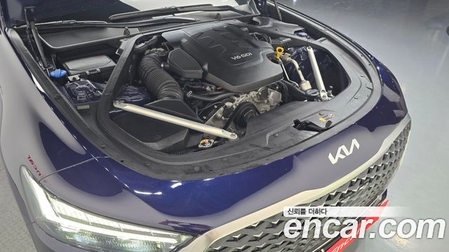 Kia K9 (II) 3.8 GDI AWD Best Selection Ⅱ 2022 — фото 6
