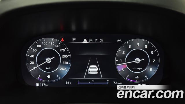 Kia K9 (II) 3.8 GDI AWD Best Selection Ⅱ 2022 — фото 8