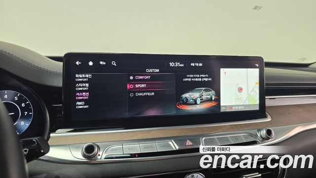 Kia K9 (II) 3.8 GDI AWD Best Selection Ⅱ 2022 — фото 37