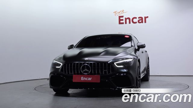 Mercedes-Benz AMG GT 4Door 43 4MATIC+ 2022 — фото 3