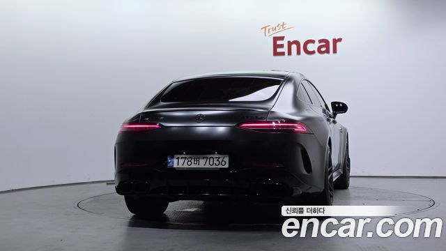 Mercedes-Benz AMG GT 4Door 43 4MATIC+ 2022 — фото 4