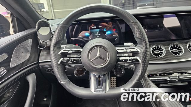 Mercedes-Benz AMG GT 4Door 43 4MATIC+ 2022 — фото 12