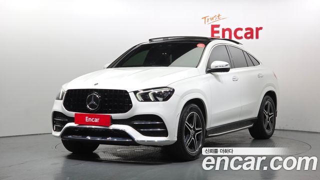 Mercedes-Benz GLE-Class (W167) GLE400d 4MATIC Coupe