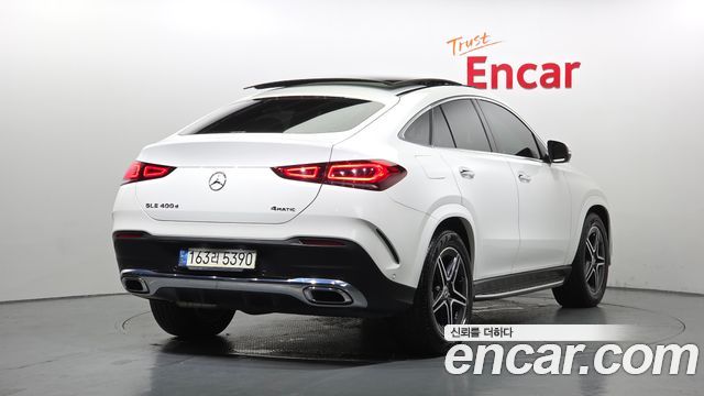 Mercedes-Benz GLE-Class (W167) GLE400d 4MATIC Coupe 2021 — фото 2