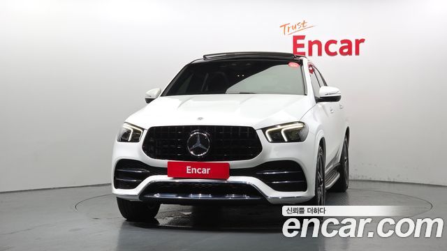 Mercedes-Benz GLE-Class (W167) GLE400d 4MATIC Coupe 2021 — фото 3