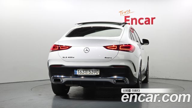 Mercedes-Benz GLE-Class (W167) GLE400d 4MATIC Coupe 2021 — фото 4