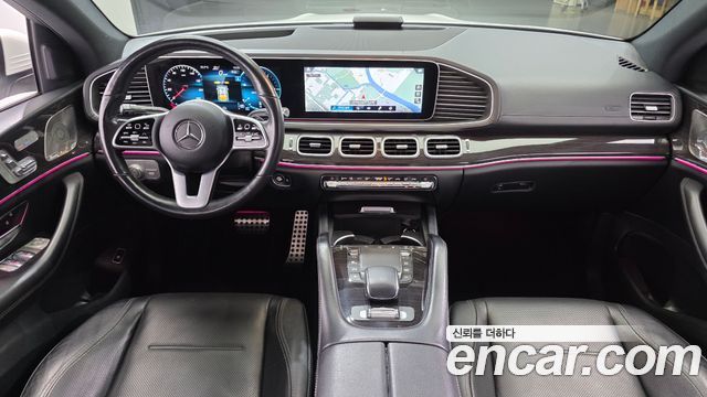 Mercedes-Benz GLE-Class (W167) GLE400d 4MATIC Coupe 2021 — фото 7