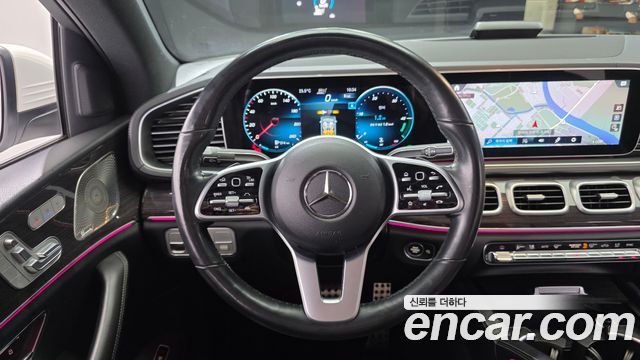 Mercedes-Benz GLE-Class (W167) GLE400d 4MATIC Coupe 2021 — фото 12