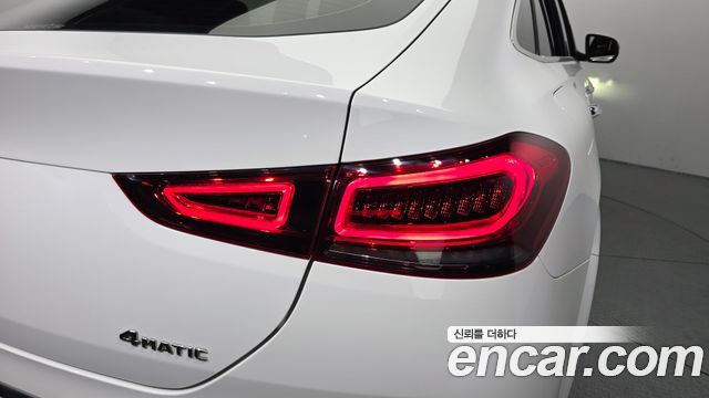 Mercedes-Benz GLE-Class (W167) GLE400d 4MATIC Coupe 2021 — фото 23